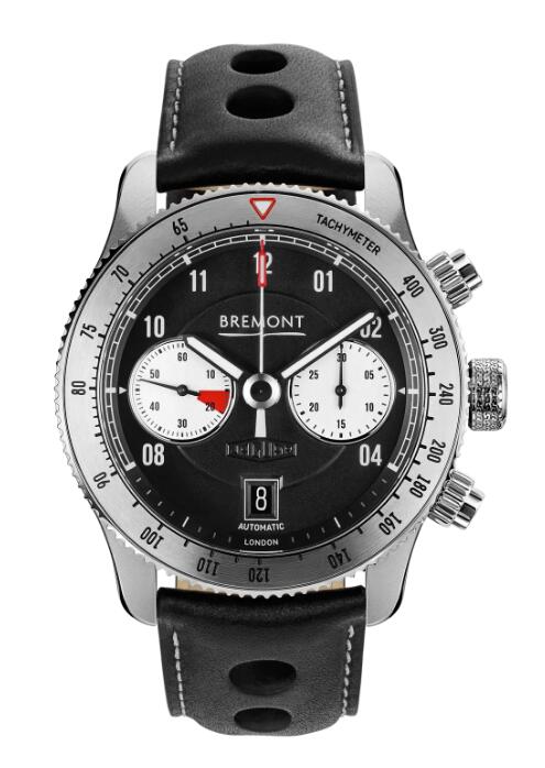 Replica Bremont Watch JAGUAR C-TYPE Black Dial